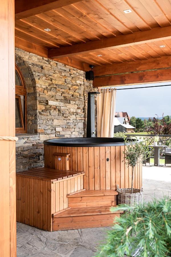 Silverton -Sauna,Jacuzzi,Mini Silownia,Bar Sezonowy, Przyjazny Rodzinom ビャウカ エクステリア 写真