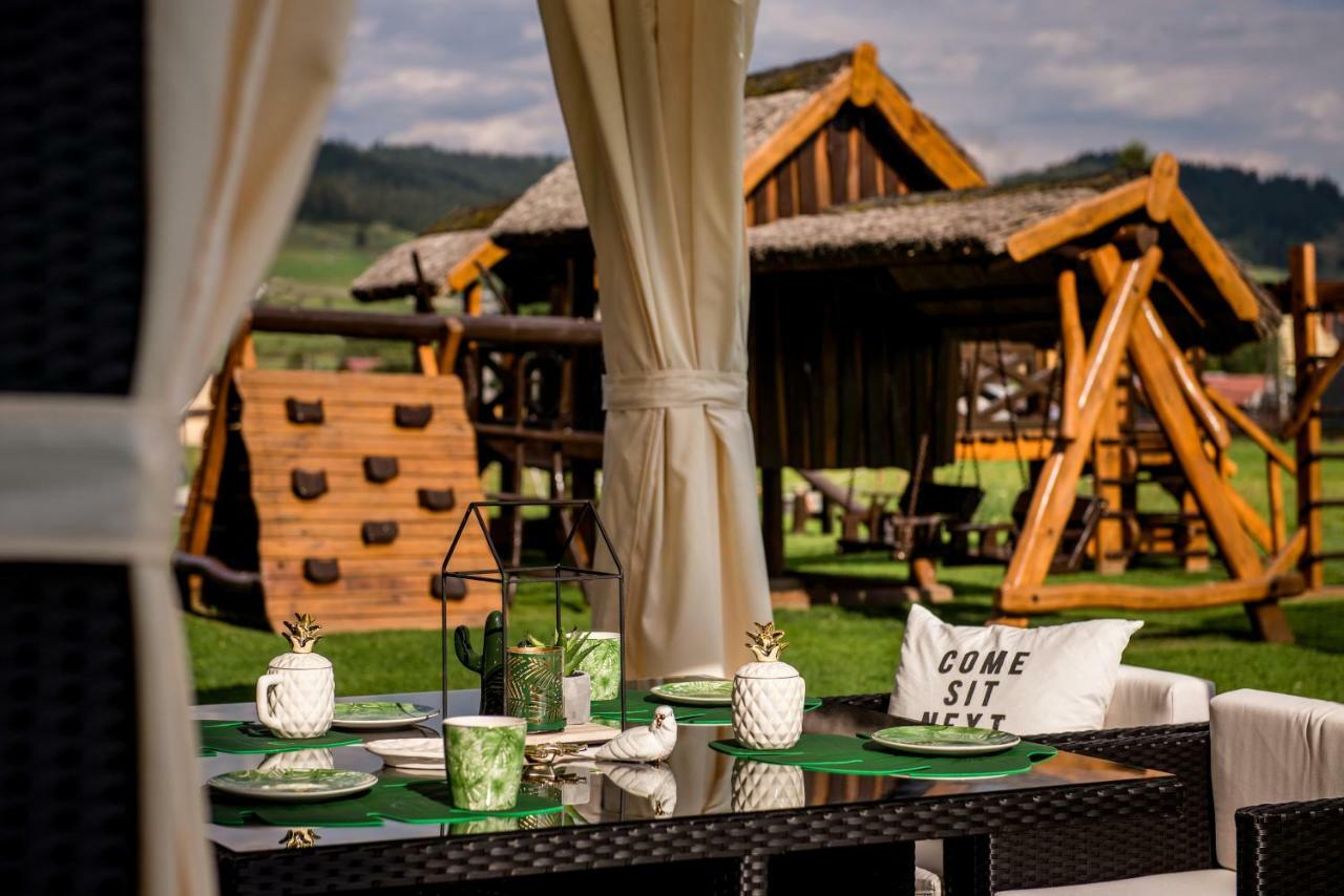 Silverton -Sauna,Jacuzzi,Mini Silownia,Bar Sezonowy, Przyjazny Rodzinom ビャウカ エクステリア 写真