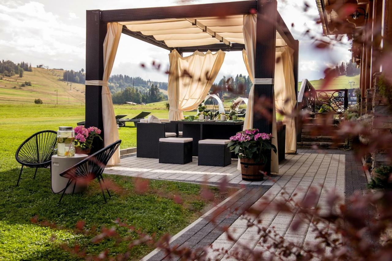 Silverton -Sauna,Jacuzzi,Mini Silownia,Bar Sezonowy, Przyjazny Rodzinom ビャウカ エクステリア 写真
