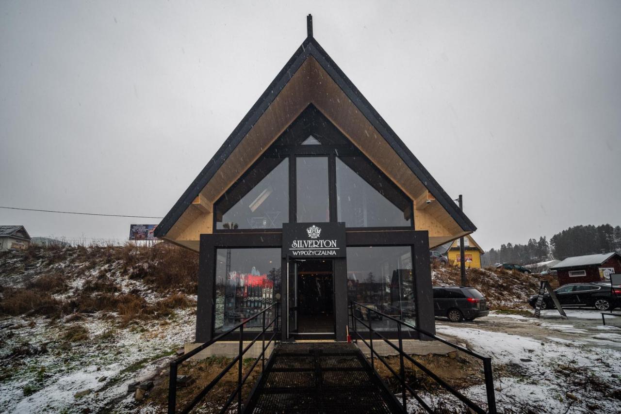 Silverton -Sauna,Jacuzzi,Mini Silownia,Bar Sezonowy, Przyjazny Rodzinom ビャウカ エクステリア 写真